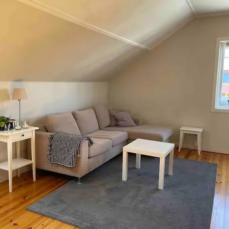 Apartament Hyggelig Loftsleilighet Sentrum *