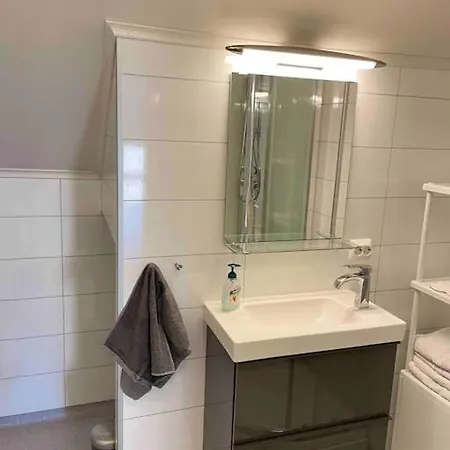 Apartament Hyggelig Loftsleilighet Sentrum Kristiansand